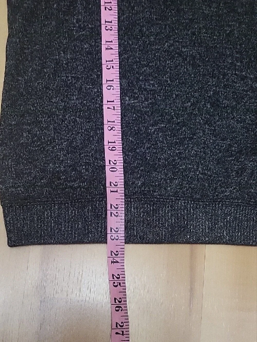 Philosophy Charcoal Black Crewneck Sweater Women’s Size Small